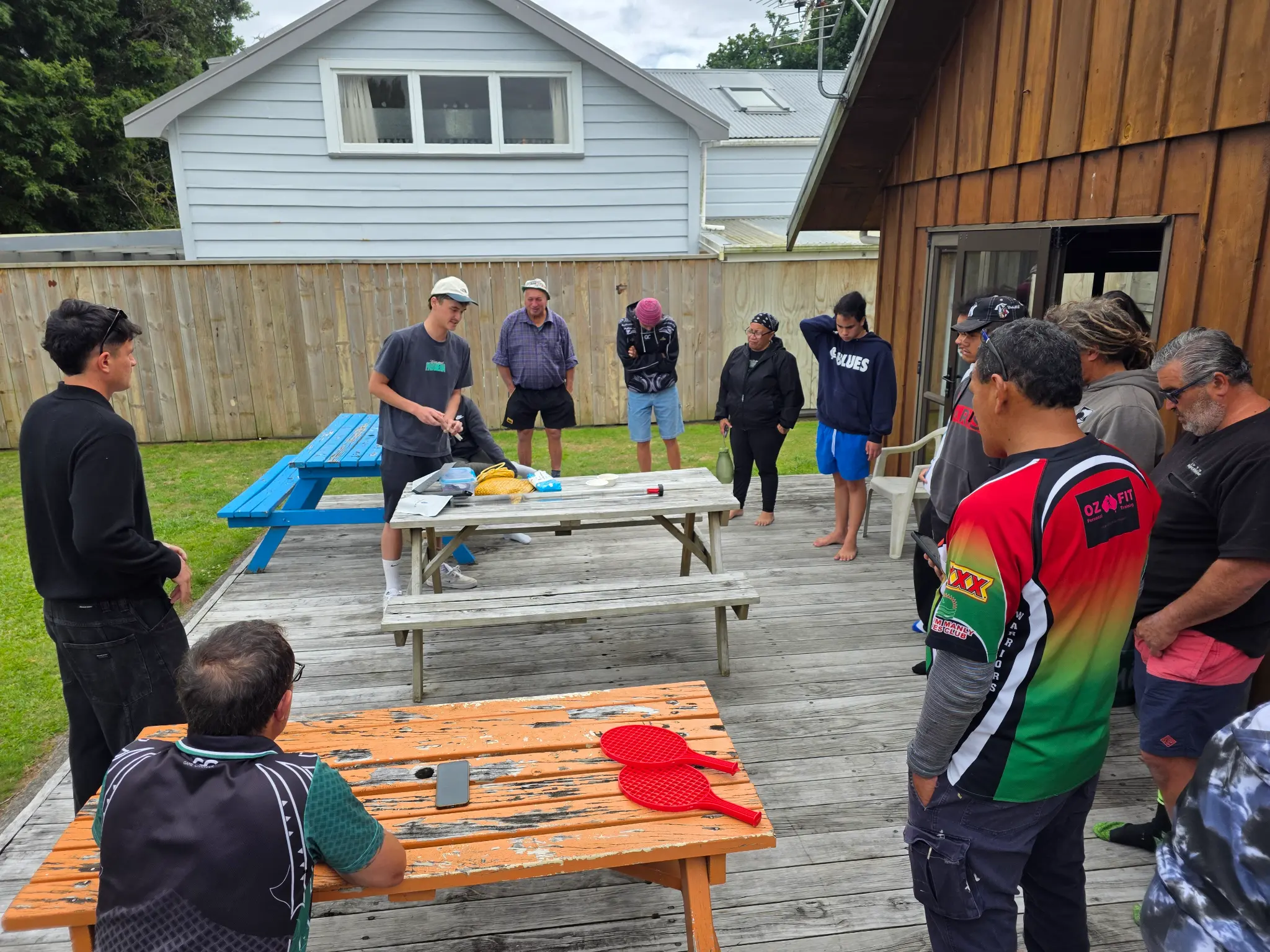 Survey methodology training session