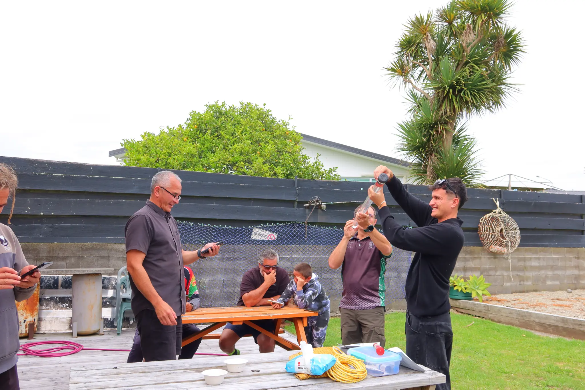 Water clarity testing